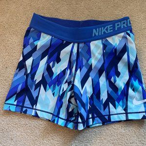 OLD NIKE PROS!!! PATTERNED NIKE PROS